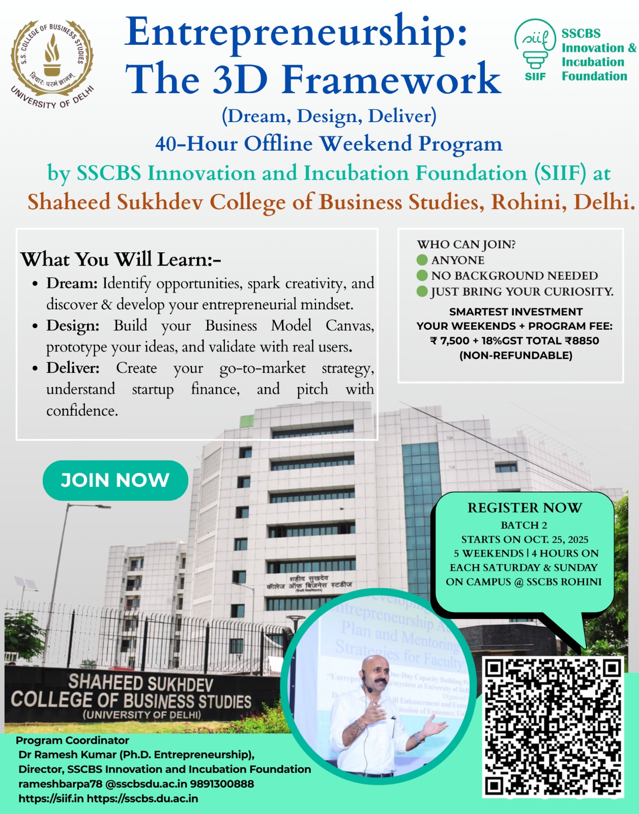 ENTREPRENEURSHIP